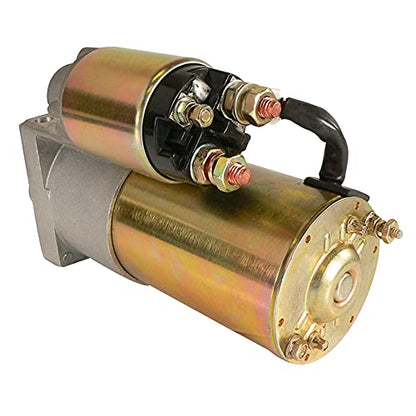 DB Electrical 410-12407 12V Starter Compatible with/Replacement for Isuzu Hombre 1997-1998 323-1459, 323-1471, 323-485, 336-1910, 336-1910A, 337-1022, 337-1117, 6007674, IMI228, ND281-8002, Clockwise