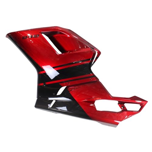 Candy Red Black Fairings Body Work Kit for Ducati 1098/848/1198 2007-2012 - color: Candy Red Black
