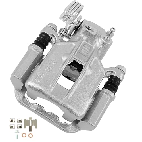 cciyu Rear Right Disc Brake Caliper Assembly With Bracket 18B4824A - size: Rear Right[18B4824A]