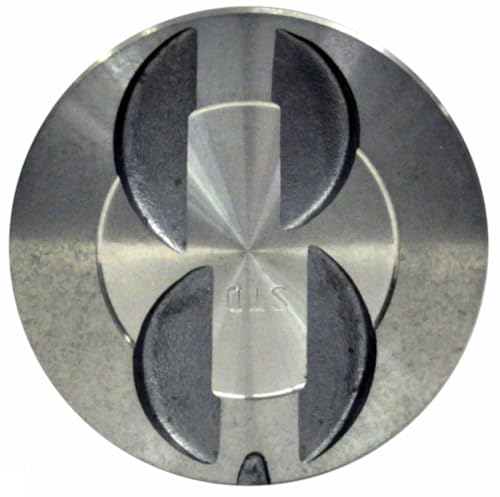 LowPricedAutoParts Set of 8 Dish Top Pistons for 86-95 Ford 5.0L/302 | Standard Size | 4.000in. Bore Diameter