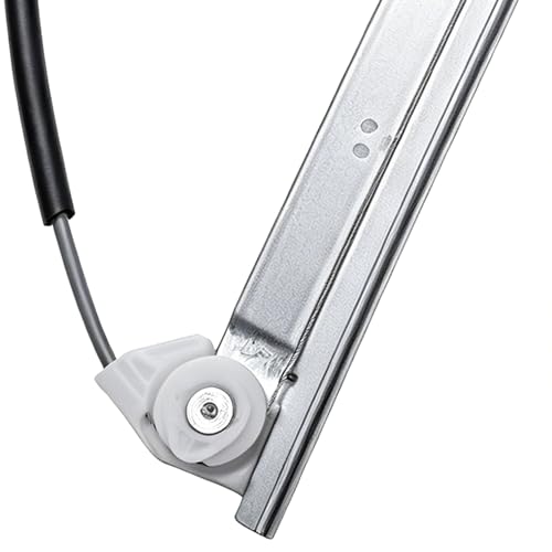 Electric Power Window Regulator with Motor，#389539