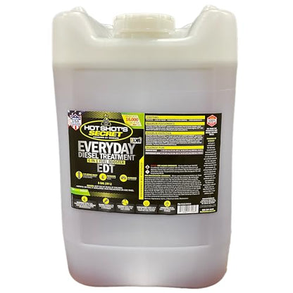 Hot Shot's Secret Everyday Diesel Treatment EDT, 5 Gallon - size: 640 Fl Oz (Pack of 1)