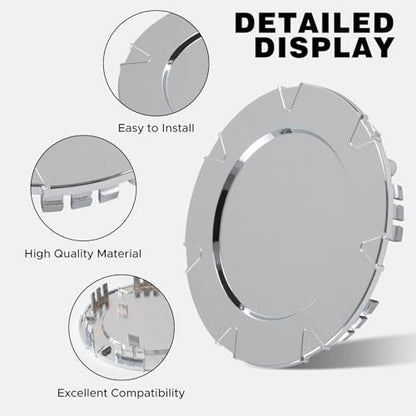 Wheel Hub Center Caps Fit for Cadillac Escalade EXT ESV