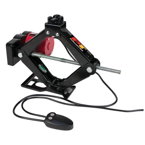 Performance Tool W1609 2 Ton 12V Remote Control Electric Scissor Jack - style: 2 Ton (4,000 lbs) Electric Scissor Jack