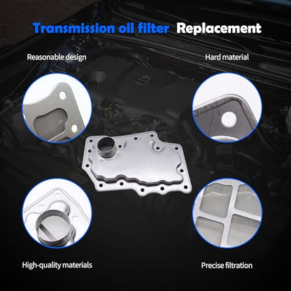 Automatic Transmission Fluid Filter Compatible with Nissan - style: 31726-1XA01