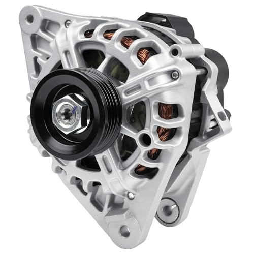 New Alternator Compatible with Hyundai Elantra 2007-2012 2.0L L4 & Kia Soul 2010-2011 2.0L L4, Spectra 2007-2009 2.0L L4, Spectra5 2007-2009 2.0L L4, 11311N 3730023650