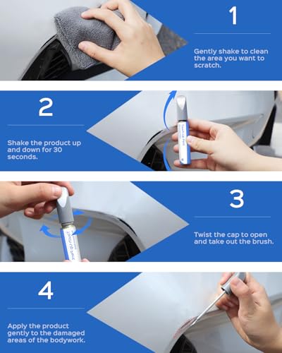 WA931L/68 Blue Ice Metallic Touch Up Paint Compatible with Chevrolet Exact Match Chips and Nicks Touch Up - color: Blue Ice Metallic(WA931L/68) compatible with Impala-models/Monte Carlo