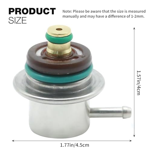 CM4911 Fuel Injection Pressure Regulator, Replacement for Ford E Series 150 250 Expedition F Series 250 350 Super Duty, Replacement for Lincoln Navigator, Replaces HU2Z9C968A