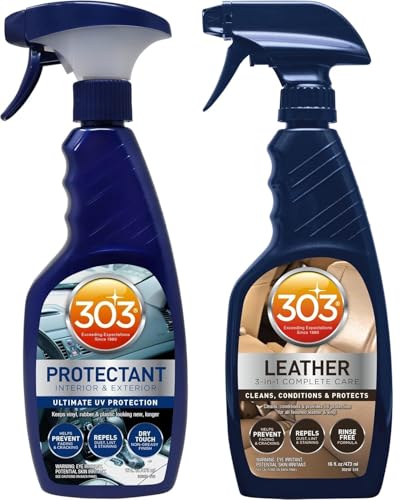 303 Automotive Protectant Spray Bundle - size: 16 Fl Oz (Pack of 2)