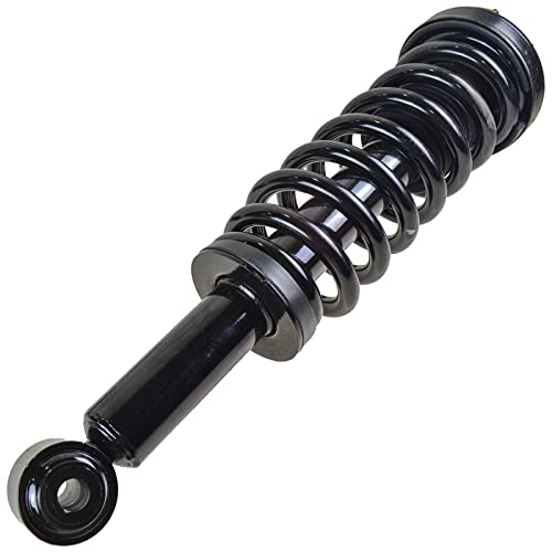 TRQ Front Rear Shock Complete Loaded Strut Spring Assembly Kit Set 4pc