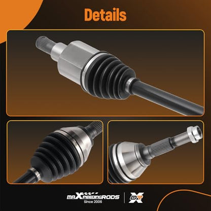 maXpeedingrods Front Left or Right Side CV Axle Assembly for Buick Rainier - color: 66-1345 1PC