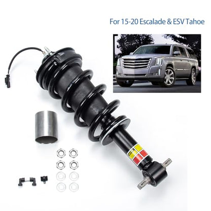 Complete Front Struts Shock Assembly Absorber w/Magnetic Compatible with GM Silverado Escalade Yukon, Replacement Struts Shocks Assembly for 84176631, 5801108, 84977478 - size: F197