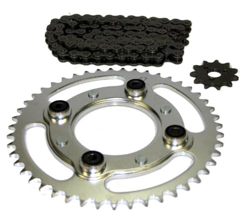 Motorcycle & Scooter Replacement Parts & Accessories For Honda ATC 200M, 1984-1985, O-Ring Chain and Sprocket Set - ATC200M Index-TRF965-49189