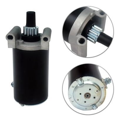 Starter Replacement Compatible with Cub Cadet Kohler Courage Engines 20HP 23HP 25HP 27HP Cub Cadet 1045 1046 SLT1550 SLT1554 1050 Replacs 3209801 3209801S 32-098-01S 3209803 32-098-03 32-098-03S - color: 3209801S