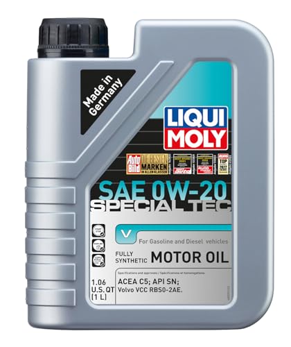 LIQUI MOLY Special Tec V SAE 0W-20 | 1 L | Fully synthetic engine oil | SKU: 20198