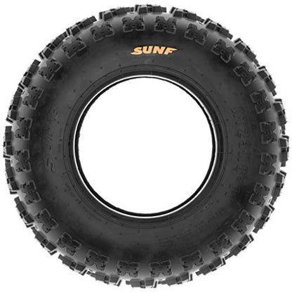 SunF ATV UTV Knobby Sport Tire 21x7-10,6 PR Tubeless A027 - size: 21x7-10