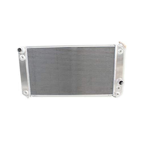 ALUMINUM 3 ROW RADIATOR For 96-05 CHEVY S10 PICKUP BLAZER GMC SONOMA JIMMY 4.3L V6 - size: 81