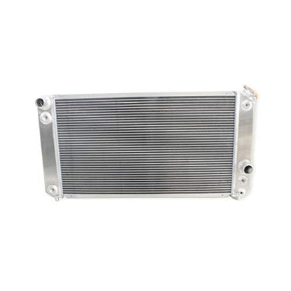 ALUMINUM 3 ROW RADIATOR For 96-05 CHEVY S10 PICKUP BLAZER GMC SONOMA JIMMY 4.3L V6 - size: 81