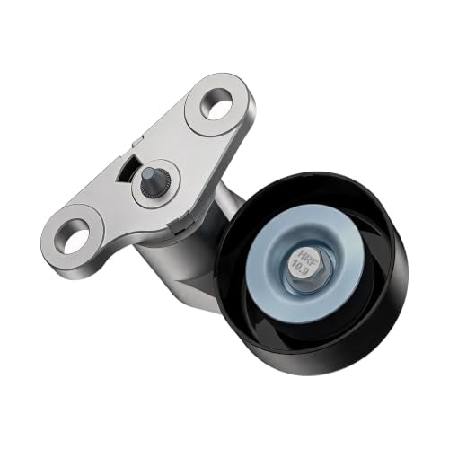 AC Belt Tensioner Assembly with Pulley Fit Chevy Silverado&GMC Sierra - size: 12580196