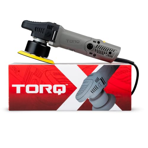 Chemical Guys BUF503 TORQX Random Orbital Polisher (Safe for Cars, Trucks, SUVs, & More) 700W, Orbit 8mm, 4.7 lb - size: 1 ITEM KIT