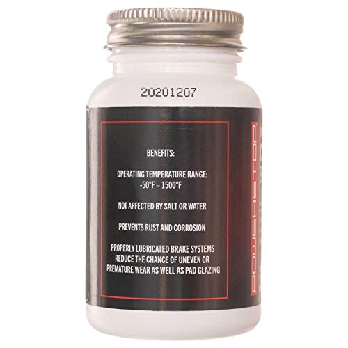 Power Stop POWERSTOP Silicone and Ceramic Brake Lube, Gray