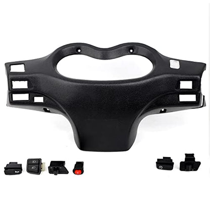 Minho 125cc 150cc Chinese Scooter Body Panel Speedemeter Cover - style: Speedemeter Cover