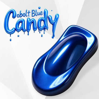 LiME LiNE Candy Pearl Basecoat Aerosol Spray Paint - Automotive Custom Car Paint for Pro Results - No Spray Gun Needed (Cobalt Blue) - color: Cobalt Blue