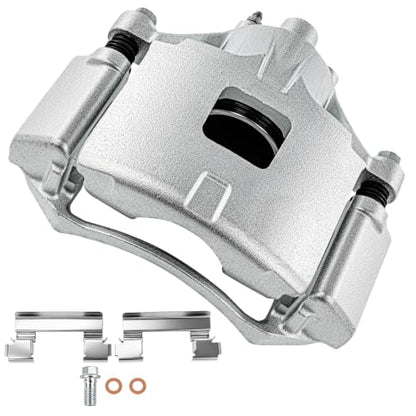 cciyu Front Right Disc Brake Caliper Assembly With Bracket 18B5035 - size: Front Right[18B5035]