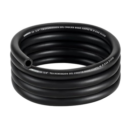 EVIL ENERGY 5/8" Transmission Oil Cooler Hose 10FT 150PSI SAE J1532 - size: 5/8 10FT