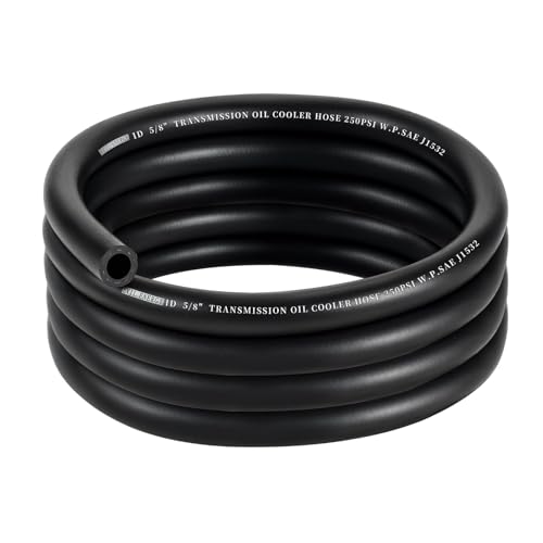 EVIL ENERGY 5/8" Transmission Oil Cooler Hose 10FT 150PSI SAE J1532 - size: 5/8 10FT