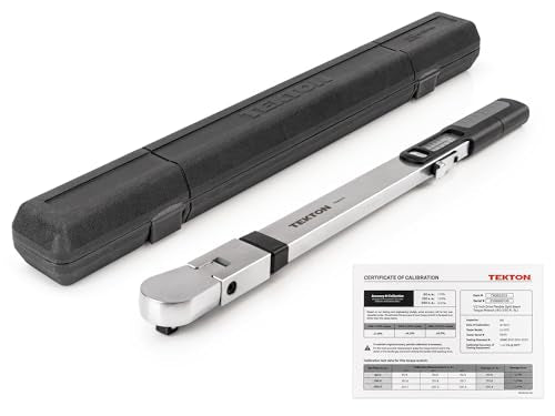 TEKTON 1/2 Inch Drive 72-Tooth Split Beam Torque Wrench (40-250 ft.-lb.) TRQ62203 - size: 1/2 Inch Drive (40-250 ft.-lb.)