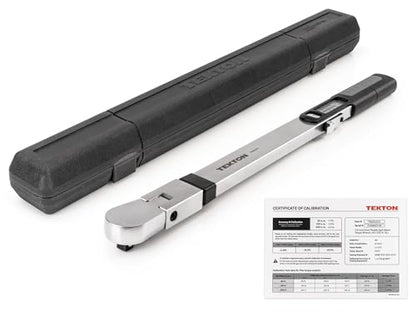 TEKTON 1/2 Inch Drive 72-Tooth Split Beam Torque Wrench (40-250 ft.-lb.) TRQ62203 - size: 1/2 Inch Drive (40-250 ft.-lb.)