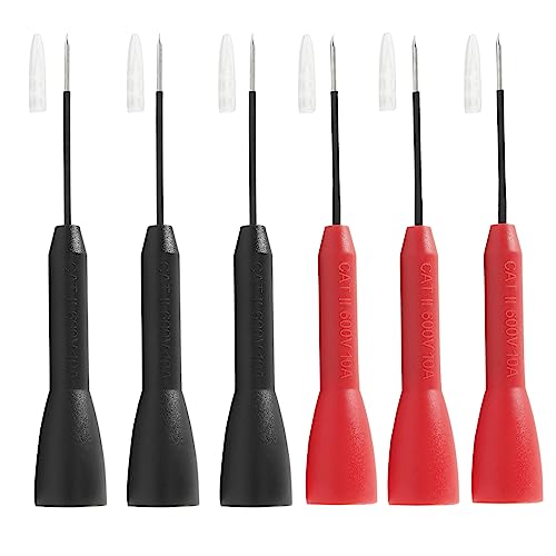Litoexpe 6 Pieces 2mm Needle Test Probes