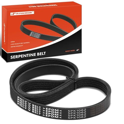 A-Premium Serpentine Belt 5-Rib 40.01 In