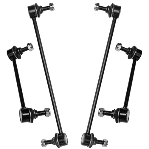 Detroit Axle - 4pc Sway Bar Links Kit for 2014-2018 Mazda 3 - size: 4S48424/Group