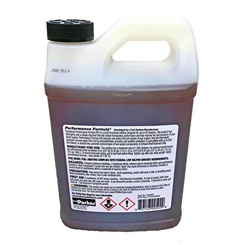 Stanadyne Performance Formula Diesel Fuel Additive 2 Pack 1/2 Gallon
