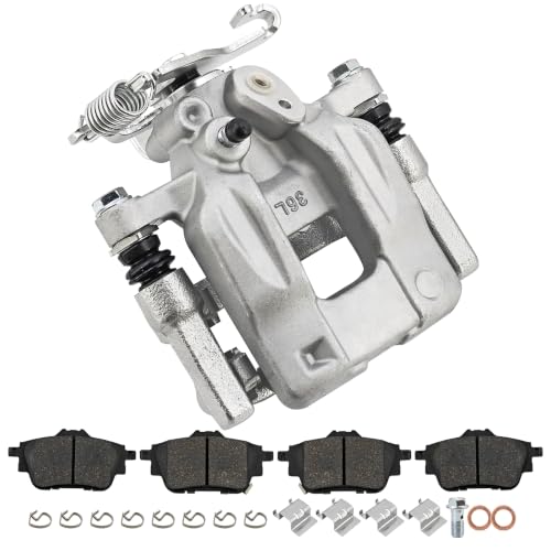 Rear Left Brake Caliper Kit for Nissan Sentra 20-25 2.0 S SR SV - color: Rear Left, size: with Pads