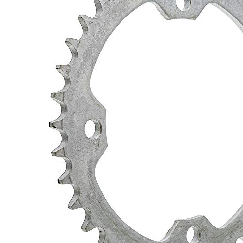 NICHE Drive Sprocket Chain Combo for Yamaha YFZ450 YFZ450SE Front 14 Rear 38 Tooth 520NZ Standard 98 Links - size: Standard Chain