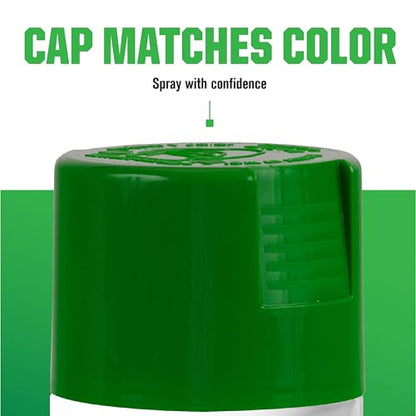 Rust-Oleum Farm & Implement JD Green Spray Paint - color: JD Green, size: 12 Ounce (Pack of 1)