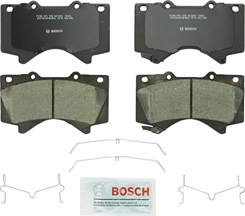 BOSCH BC1303 QuietCast Premium Ceramic Disc Brake Pad Set - Front