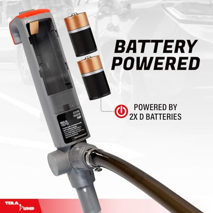 TERA PUMP Fuel Transfer Pump w/Quick Flow Control Nozzle - style: 3.25 ft Stick Pump (D)