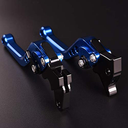 Adjustable CNC Short Brake Clutch Levers Compatible with Yamaha Blaster 200 1988-2002 Grizzly 125 2005-2013 Breeze 125 2002-2004 YFM250 1990-1991 YFM350ER 1990-1995