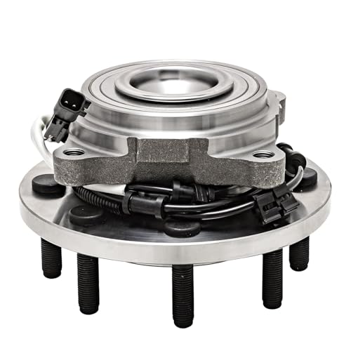Detroit Axle - Front Wheel Bearing Hubs Kit for 2014-2018 Ram 2500 - size: 4SW42492/Kit