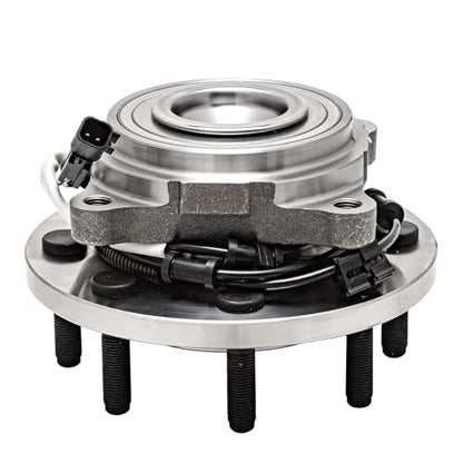 Detroit Axle - Front Wheel Bearing Hubs Kit for 2014-2018 Ram 2500 - size: 4SW42492/Kit