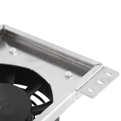 Aluminum Shroud W/ 120W Fan For Tru-Cool 40,000 40k GVW Transmission Oil Cooler Automotive Replacement Shroud Fan