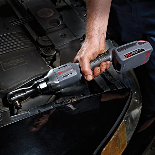 Ingersoll Rand R3130-K12 20V 3/8" Drive Cordless Ratchet Wrench Kit - size: 3/8", style: 1 Battery Kit