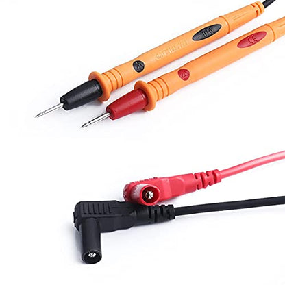 Multimeter, Precision Sharp Lead 1000V 20A Digital Multi Meter Clamp Tester Probe Test Probes Leads, Test Extension, Multimeter Accessories (4)