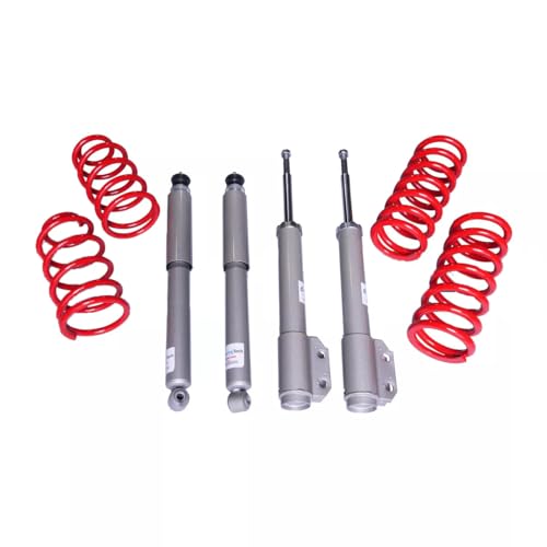 Performance Shocks & Lowering Springs 1.6"F/2.0"R For 94-04