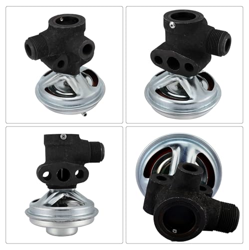 AULINK EGV485 4F1397 EGR Valve (3.0L V6) For Nissan Maxima,For Infiniti I30 - color: Black EGV485