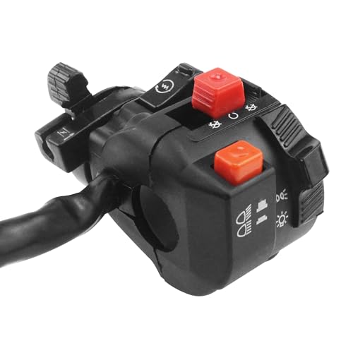 PRO BAT Left Kill Starter Light Choke Switch